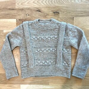 Mango wool blend sweater